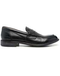 Moma - Penny-Slot Leather Loafers - Lyst