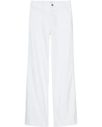 Closed - Aria Straight-Leg-Jeans Mit Hohem Bund - Lyst