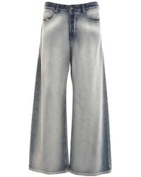 DIESEL - Wide-Leg Jeans - Lyst