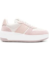Tod's - レザースニーカー - Lyst