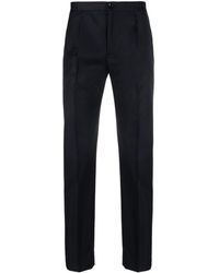 Incotex - Low-rise Tapered Tailored Trousers - Lyst
