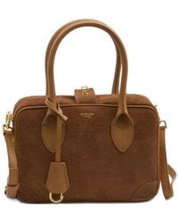 Golden Goose - Vita Zip-Top Leather Tote Bag - Lyst