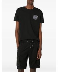 Alpha Industries - Drawstring Cargo Shorts - Lyst
