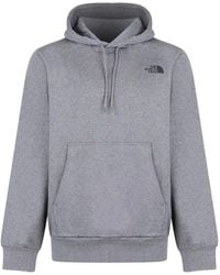 The North Face - Logo-Print Hoodie - Lyst
