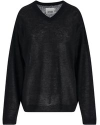 MYTHINKS - V-Neck Pullover - Lyst