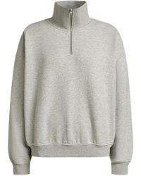 12 STOREEZ - Zip-Up Sweatshirt - Lyst