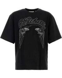 Off-White c/o Virgil Abloh - Skate Style Short Sleeve Tee - Lyst