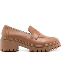 Blue Bird Shoes - Low-Heeled Leather Loafers - Lyst