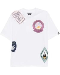 SPORT b. by agnès b. - Graphic-Print T-Shirt - Lyst