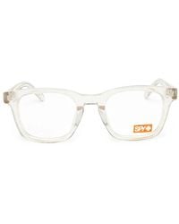 Spy - Hardwin Rectangle-Frame Glasses - Lyst
