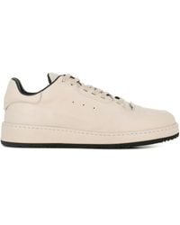 Officine Creative - Lace-Up Leather Sneakers - Lyst