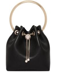 Jimmy Choo - Mini Bon Bon Beuteltasche - Lyst