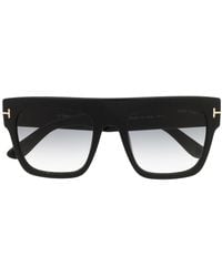 Tom Ford - Shiny Square-frame Sunglasses - Lyst
