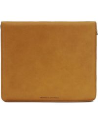 Brunello Cucinelli - Porte-Cartes En Cuir - Lyst