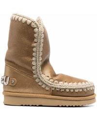 Mou - 24 Rhinestone-Embellished Boots - Lyst