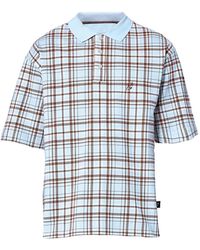 BoTT - Check-Pattern Polo Shirt - Lyst