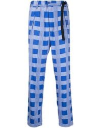 4SDESIGNS - Pantaloni A Quadri - Lyst