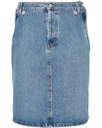 Coperni - Denim Mini Skirt - Lyst