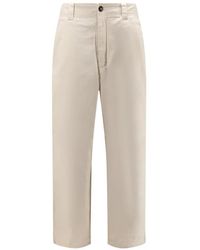 Woodbird - Wu Chino Cotton Trousers - Lyst