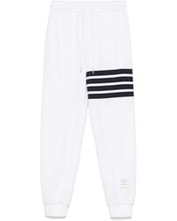 Thom Browne - Pantalones de chándal con motivo 4-Bar - Lyst