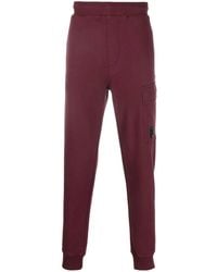 C.P. Company - Logo-Patch Track Pants - Lyst