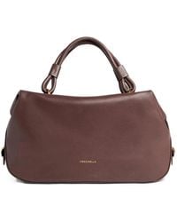 Coccinelle - Small Lizzie Leather Tote Bag - Lyst