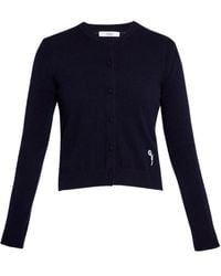 Erdem - Cardigan Mit Rundem Ausschnitt - Lyst