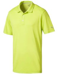 PUMA - Logo-Detail Polo Shirt - Lyst