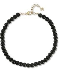 Mateo - 14K Lava Rock Bracelet - Lyst