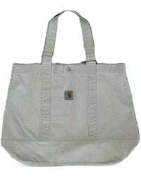 Carhartt - Mercer Striped Cotton Tote Bag - Lyst