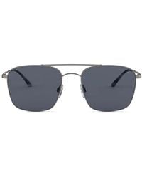 Giorgio Armani - Square-Frame Sunglasses - Lyst