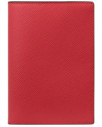 Smythson - Panama Passport Cover - Lyst
