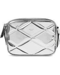 Jimmy Choo - Small Box Camera Quilted Shoulder Bag - Lyst