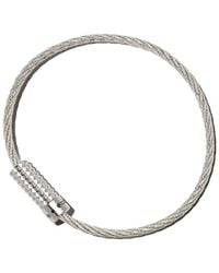 Le Gramme - Cable Le 9g Cable Bracelet - Lyst
