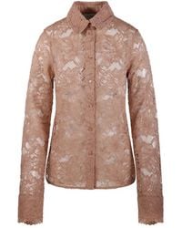 Sportmax - Dentice Lace Shirt - Lyst