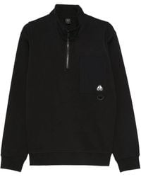 Moose Knuckles - Patch-Pocket Sweatshirt - Lyst