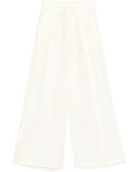ELEH - Pantalon Ample À Lien De Resserrage - Lyst