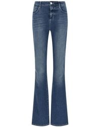 L'Agence - Selma Denim Jeans - Lyst