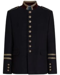 Dolce & Gabbana - Wool Frock Coat - Lyst