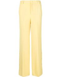 RED Valentino - Wide-Legged Tailored Trousers - Lyst