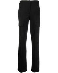 Patrizia Pepe - Technical Slim-fit Cargo Trousers - Lyst