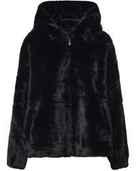 V73 - Princess Faux-Fur Coat - Lyst
