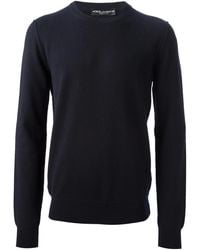 Dolce & Gabbana - Crew Neck Sweater - Lyst