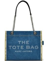 Marc Jacobs The J Link Twist Tote Bag in White | Lyst