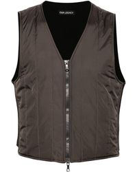 Our Legacy - Liner Quilted Gilet - Lyst