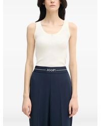 Joop! - Kespi Ribbed Tank Top - Lyst
