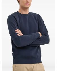 Liu Jo - Long-Sleeve Logo-Plaque Sweater - Lyst