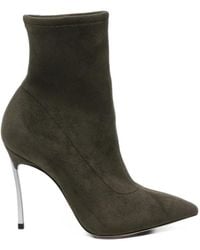 Casadei - Bottines Blade À Bout Pointu - Lyst