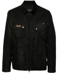 Barbour - Sefton Cotton Military Jacket - Lyst