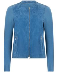 Moorer - Erica Vest Met Vlakken - Lyst